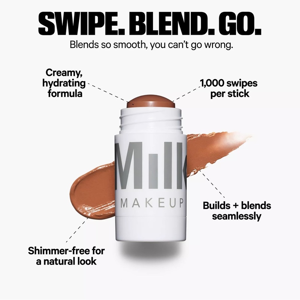 Milk ‘Dazed’ Matte Bronzer Stick - Picture 11 of 13